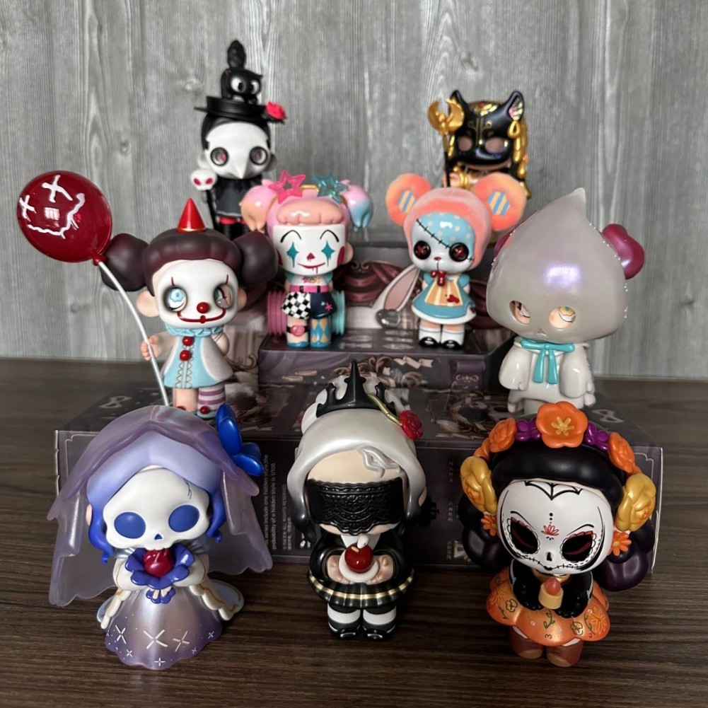 Kasa I'm Not A Villain Series Confirmed Blind Box Figure Dolls Art Toys Gift