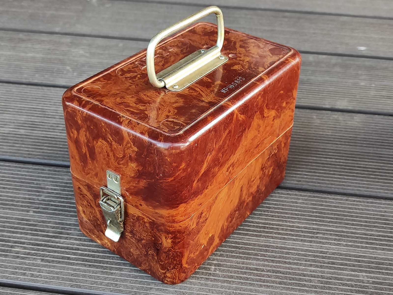 2 pcs Soviet Bakelite Box.USSR Bakelite Ammo Box Vintage Military USSR Bakelite