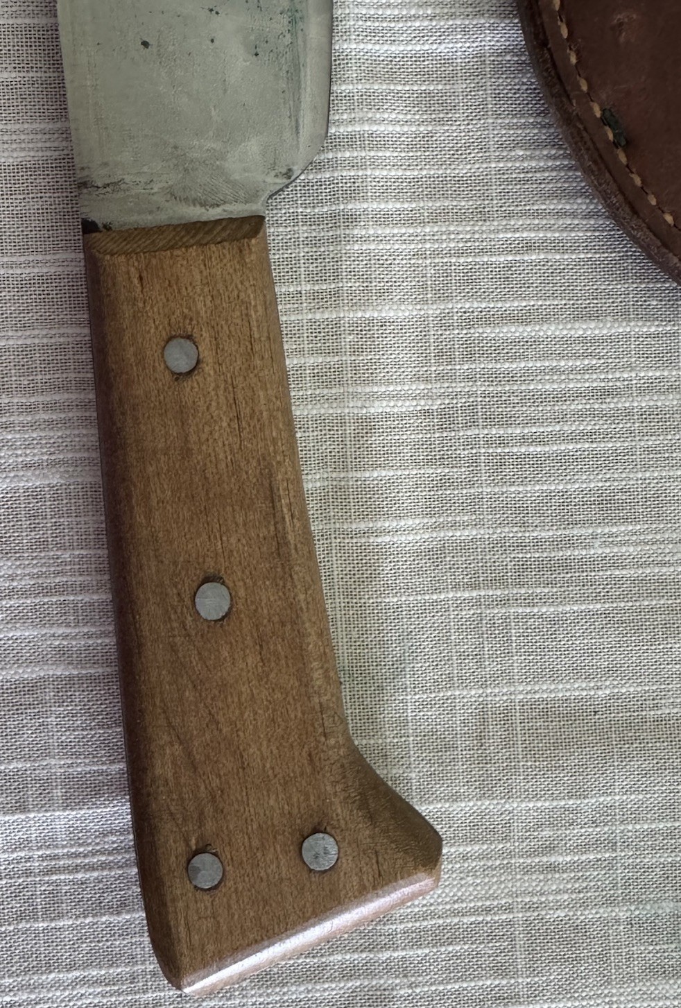 USMC Chatillon, NY Boyt 45 Scabbard WWII