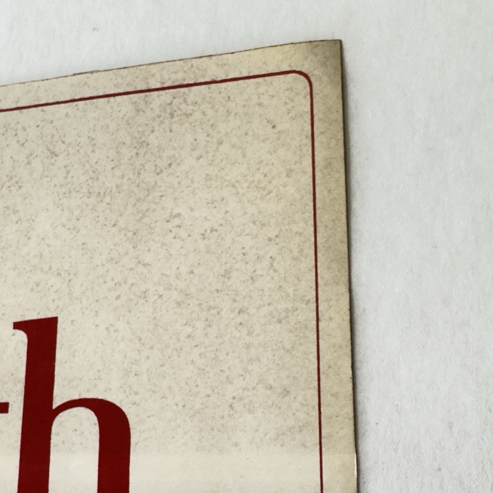 Vintage 1960s Coca-Cola Decal “Things Go Better With Coke” 8” Litho For Tin Sign