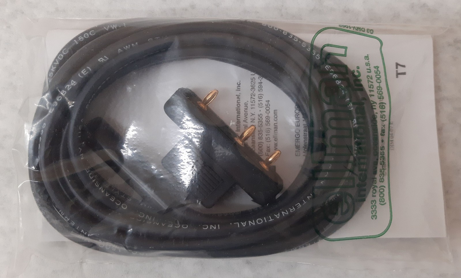 Ellman Polyp Snare System With Cable & 3 Wires Japanese Stainless H301