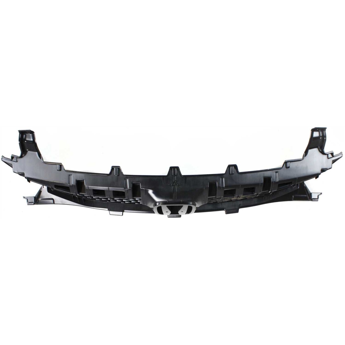 Front Bumper Cover and Grille Kit For 2009-2011 Honda Civic Sedan Primed
