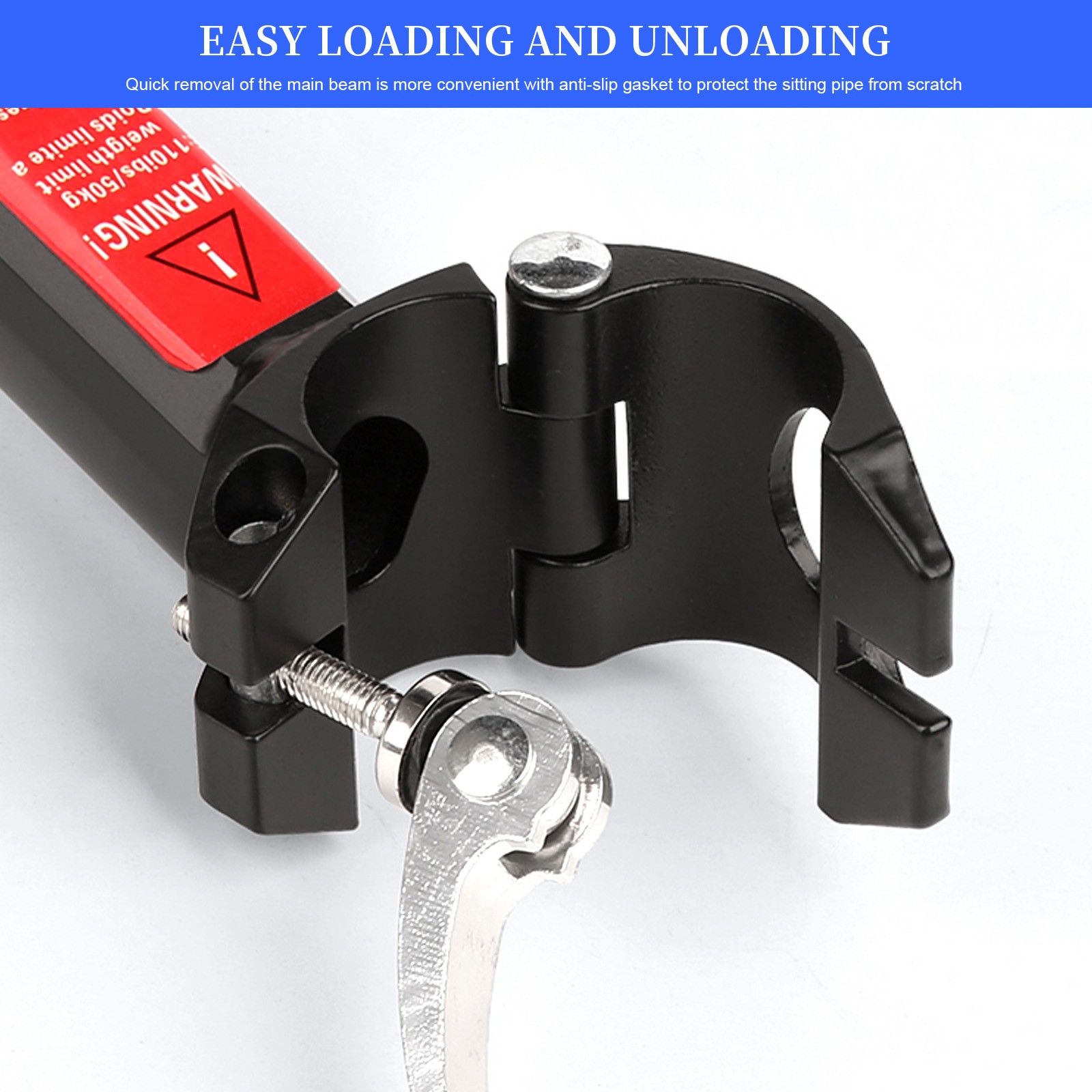 Rear Bike Rack Bicycle Cargo Rack Luggage Carrier Holder Seat Frame Pannier Rack