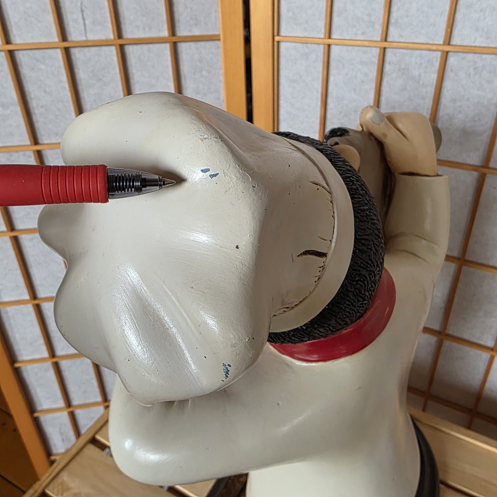 Peter Mook Pastry Chef Menu Display Chalkboard Home Or Restaurant Decor 18" Fun