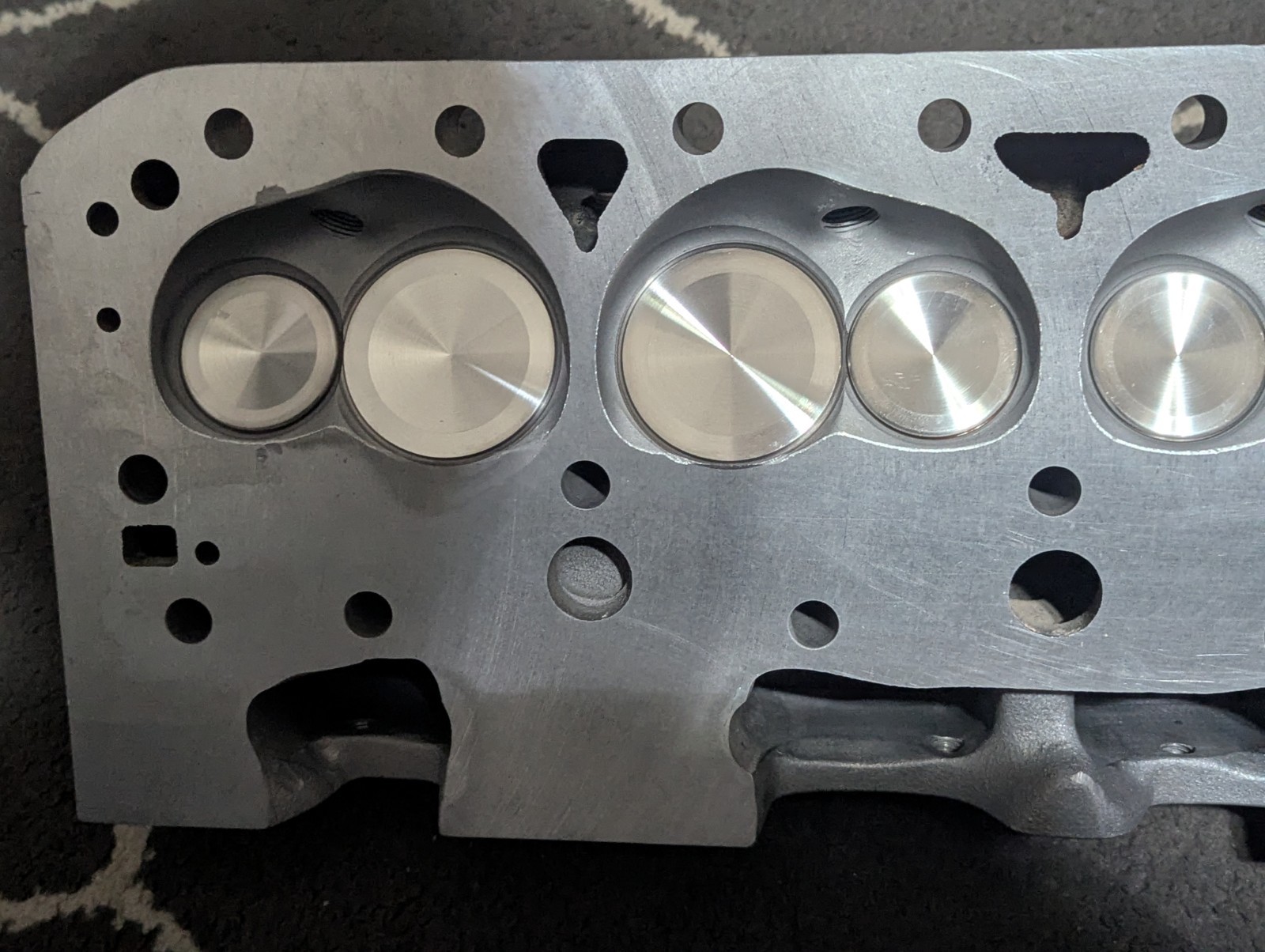 Set Of Fresh Brodix ASCS 11X Sprint Car Cylinder Heads