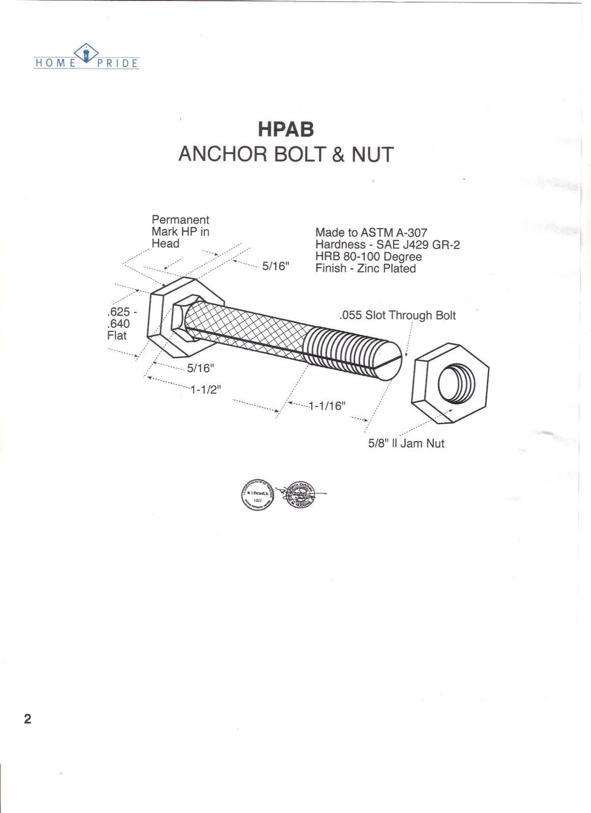 Mobile Home Parts Set of 8 Dry Concrete Anchors Tie Down Straps & Bolts