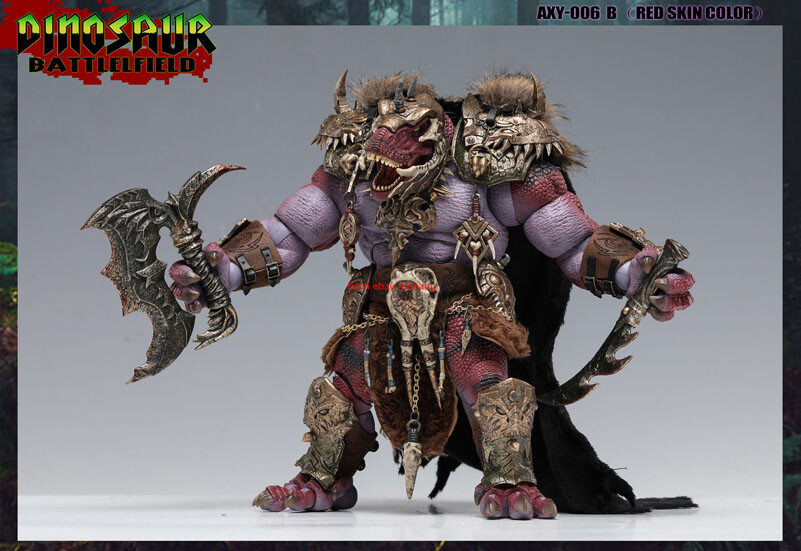 AXYTOYS Dinosaur Battlefield Carnivorous Tribe King Tyrannosaurus Rex IN STOCK