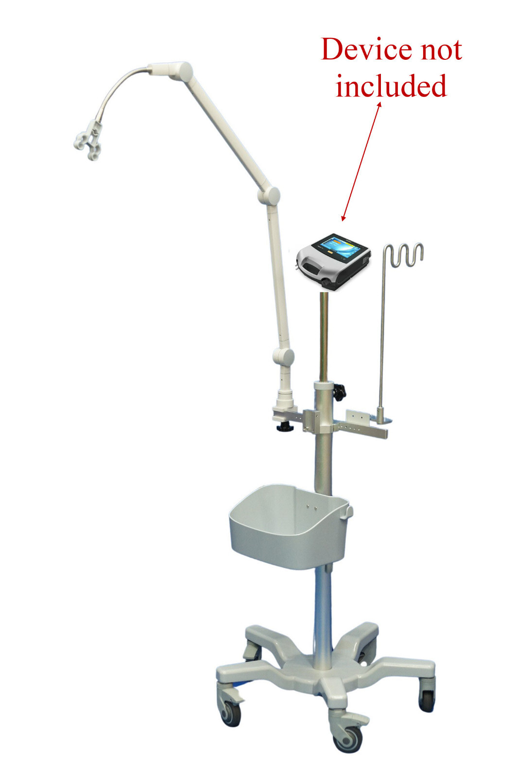 Roll Stand for Resmed Astral ventilator with options