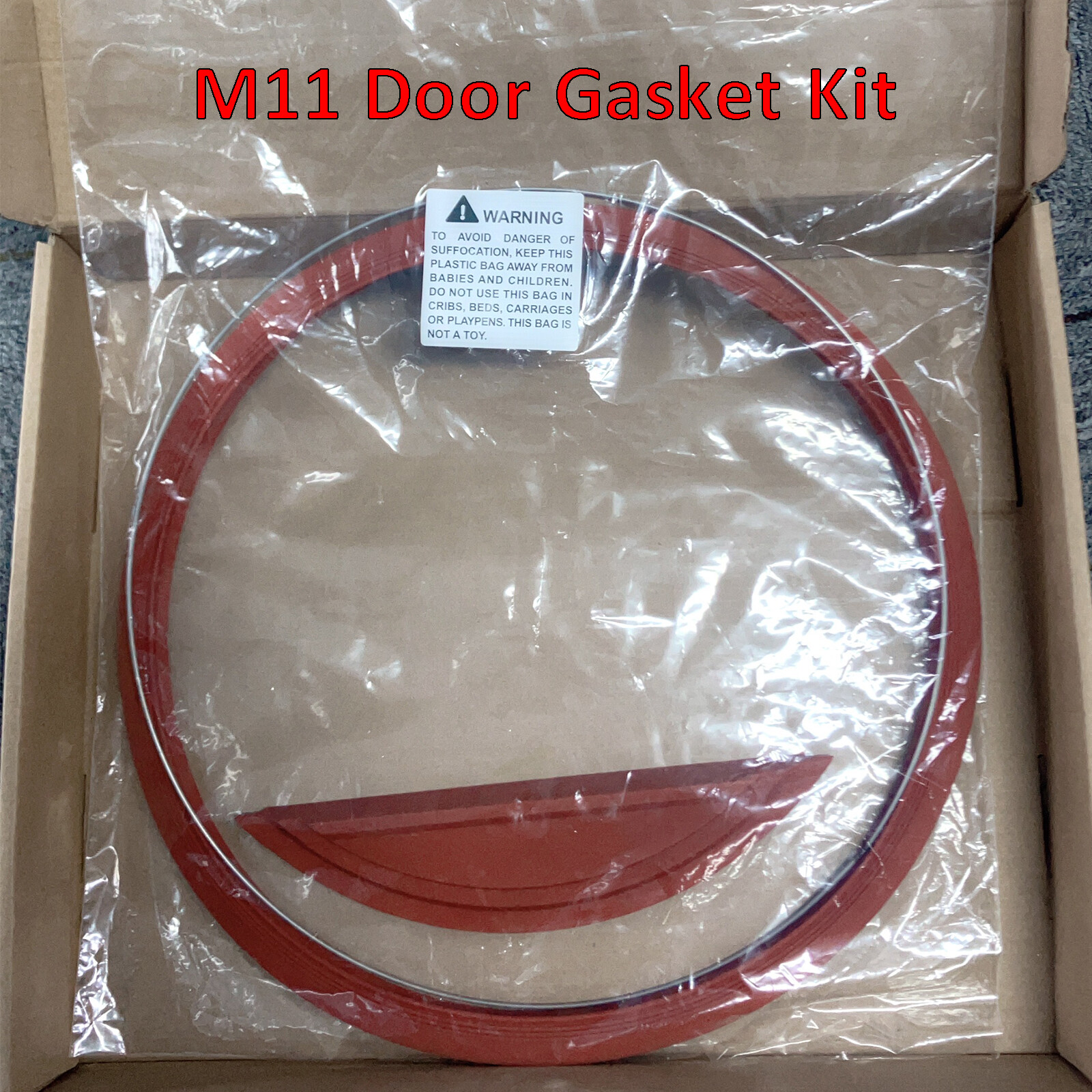 M11 Door Gasket Kit for Midmark M11 M11D Ultraclave Steam Sterilizer w/ Dam&Hoop
