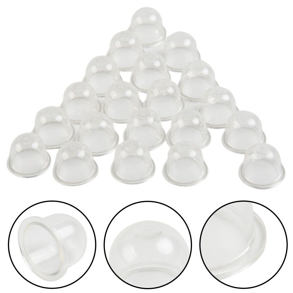 20XClear Fuel Pump Bulbs for Small Engine Weed Eater Chainsaw Blower Replacement