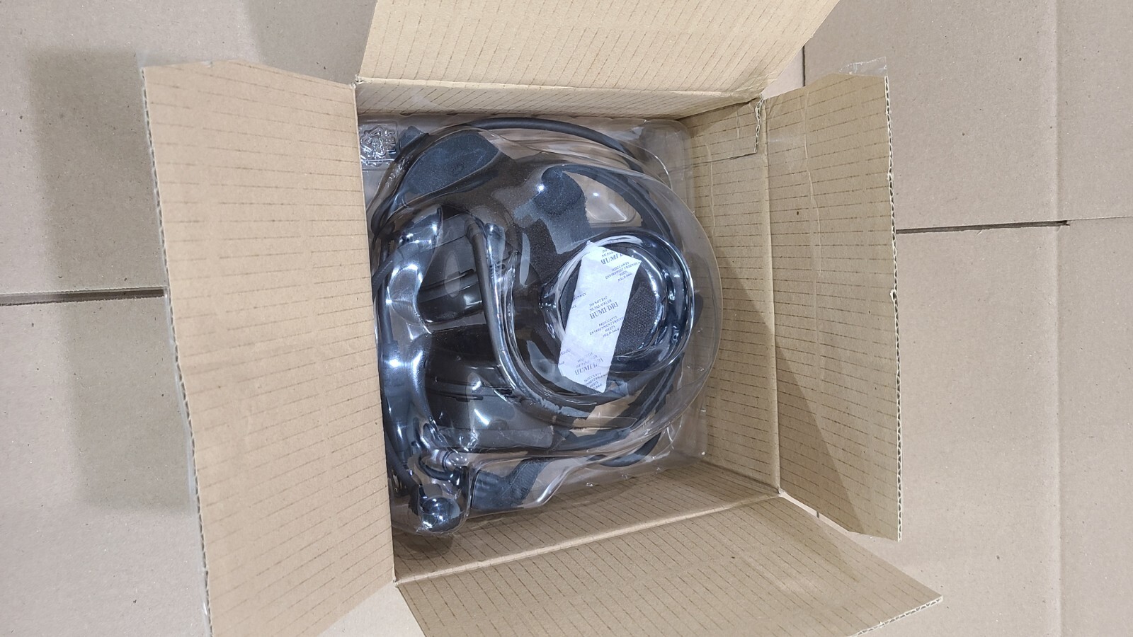 Racal AcousticsTactical Headset with Microphone RA5000/1/6400 Part # A3206760