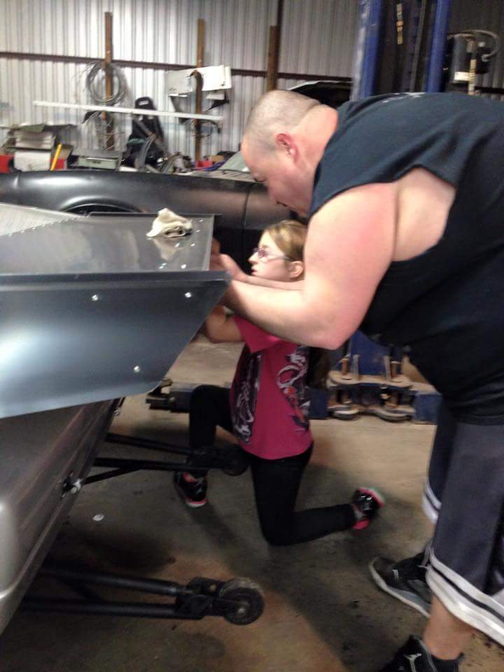 Chevy Camaro 82-92 Pro, Aluminum Racing, Wing Polished, Black, Brushed Anodized