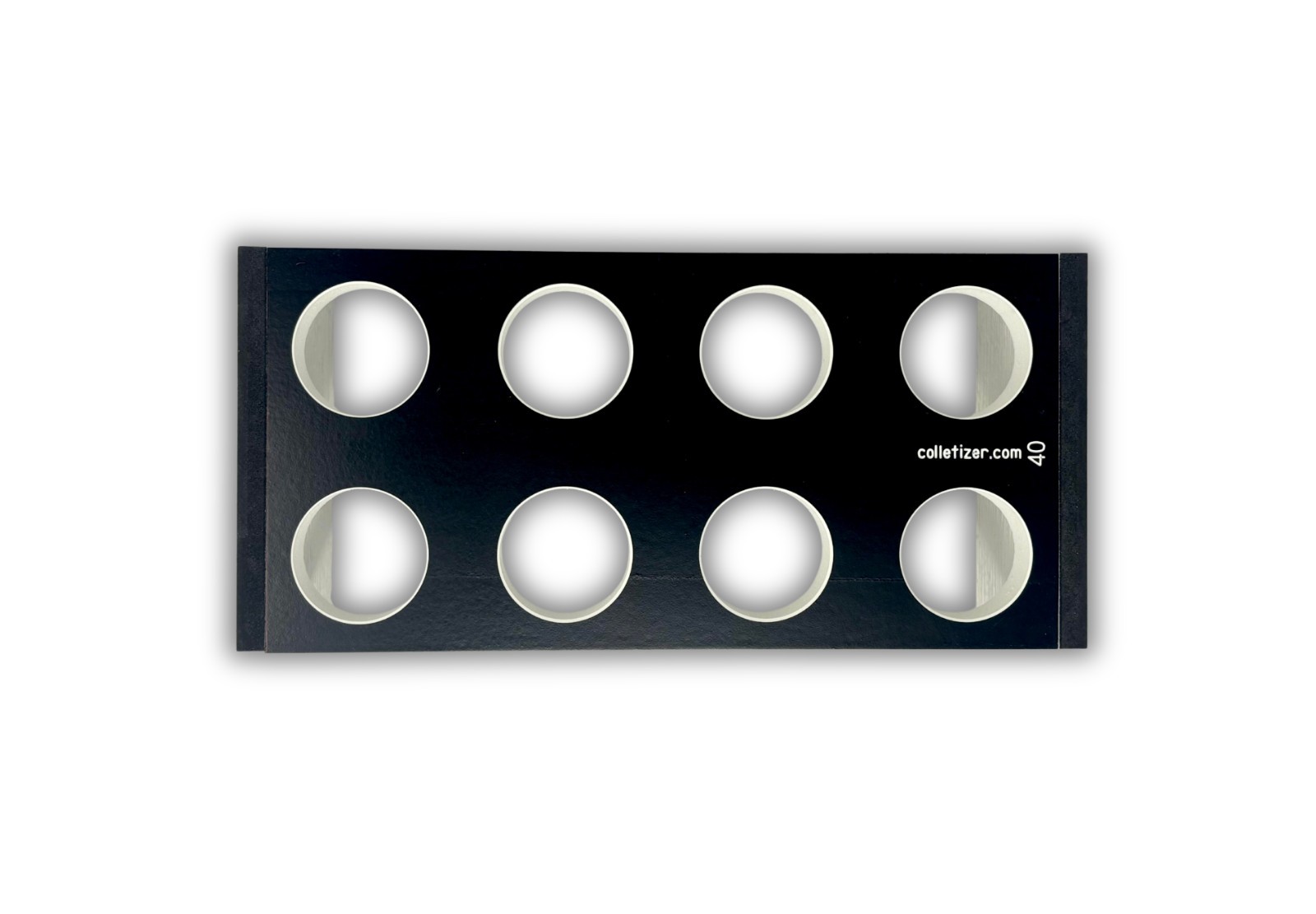 CAT40 BT40 NMTB40 "Blank" Tool Holder Storage Rack Stand Caddy 40-Taper sku#NJH4