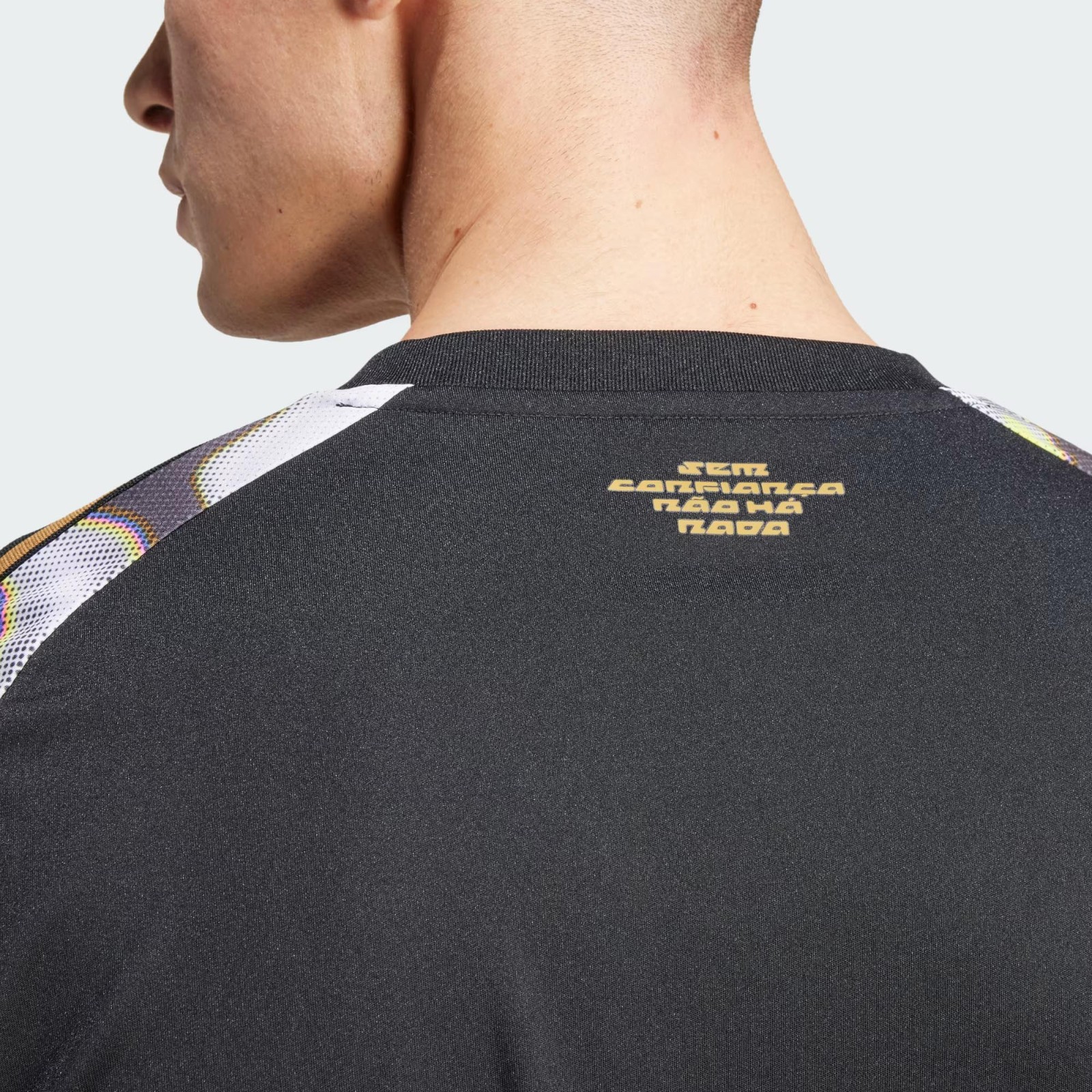 NWT Men's Adidas Tiro Pride All Over Print Jersey IW3955