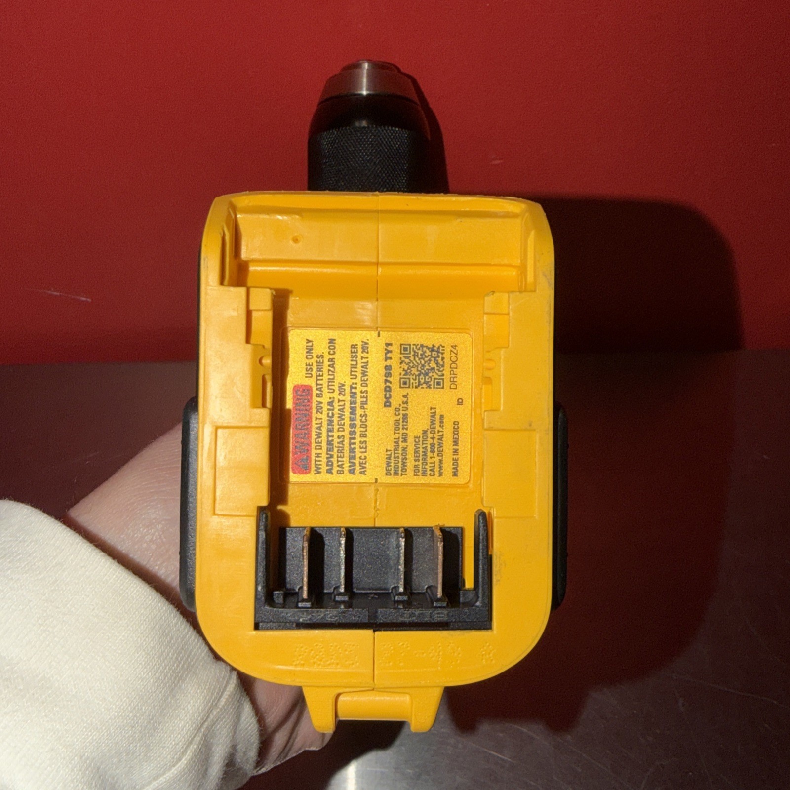 DEWALT DCD798B 20-Volt MAX Brushless 1/2" Hammer Drill Driver 20V TOOL ONLY!