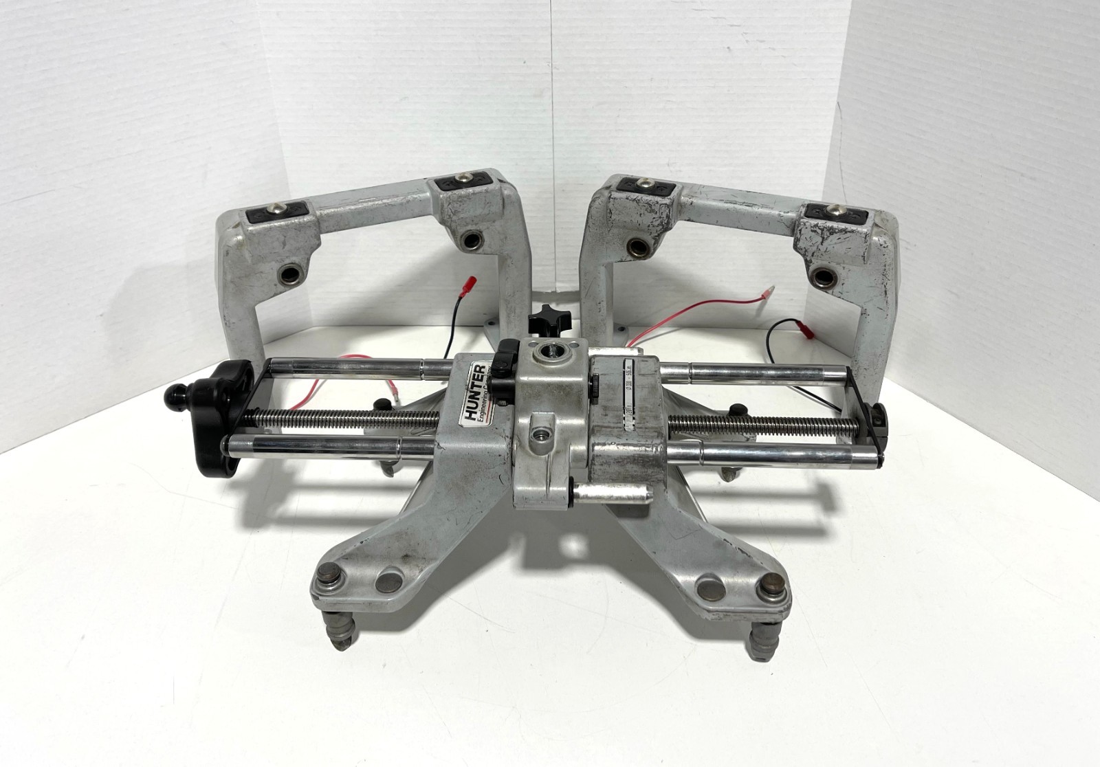 Hunter Engineering DSP 300 Vehicle Wheel Alignment Sensor Clamp/Targets Untested