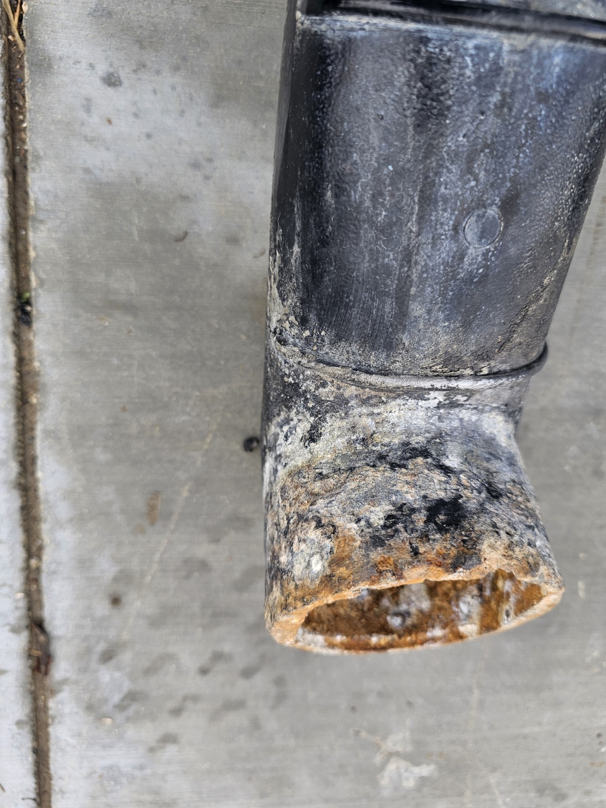 1993 Volvo Penta V8 Dp Exhaust Pipe