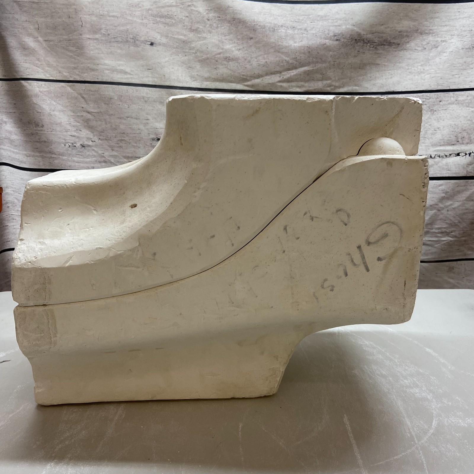 Ceramic Slip Casting Mold Ghost / Pumpkin