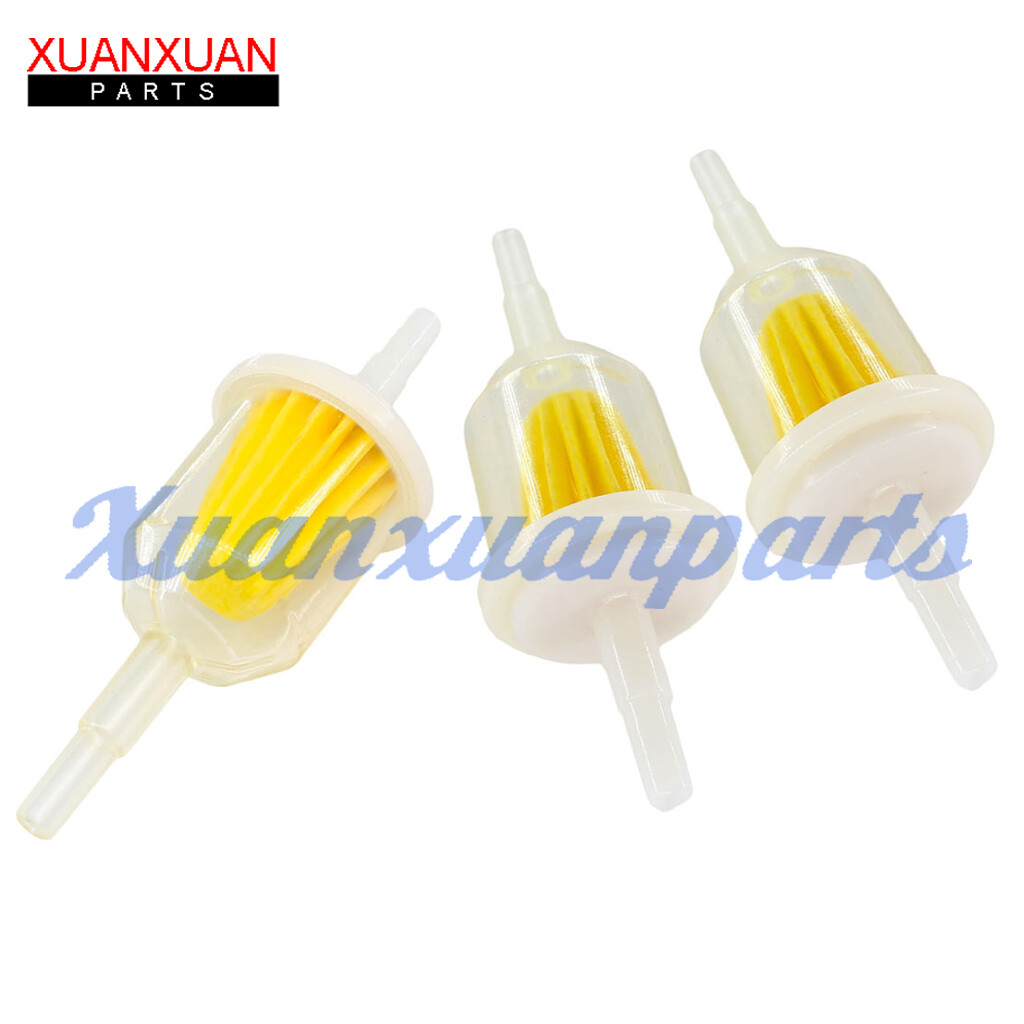 3pcs Gas Fuel Filter For Kawasaki ATV