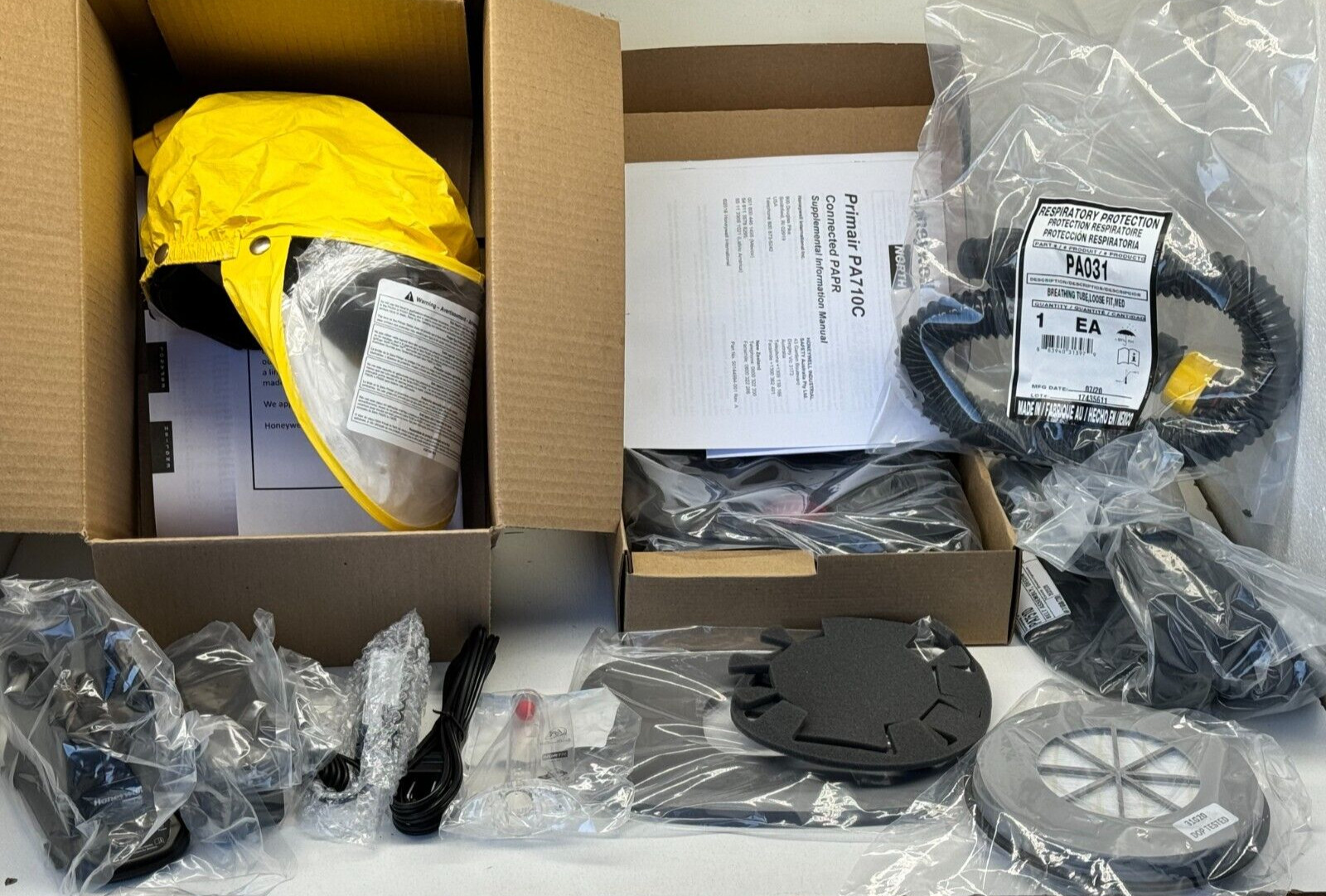 Honeywell PA701HED-101-TF PRIMAIR 700 Powered Air-Purifying Respirator, MEDIUM