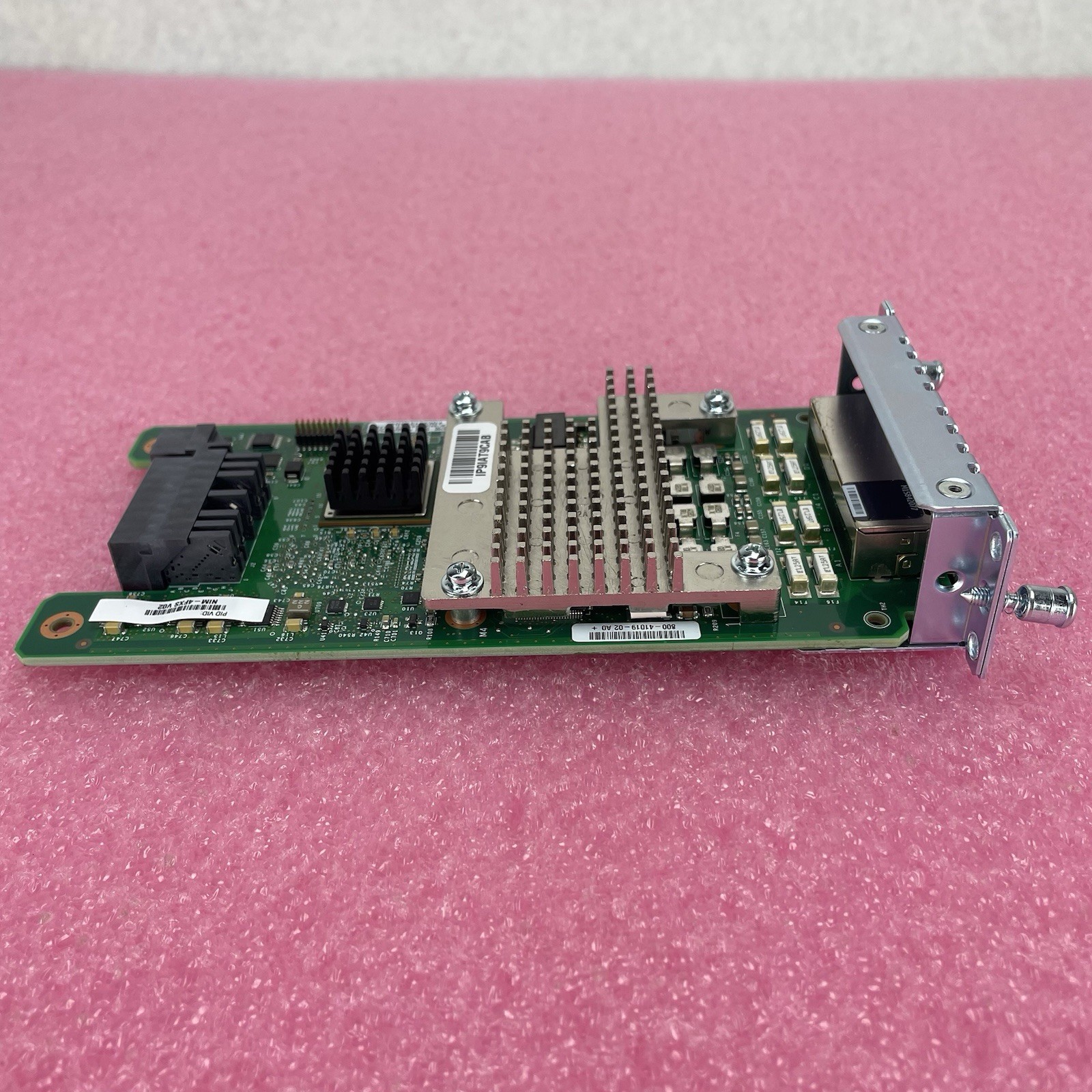 Cisco NIM-4FXS 4-Port FXS Network Interface Module