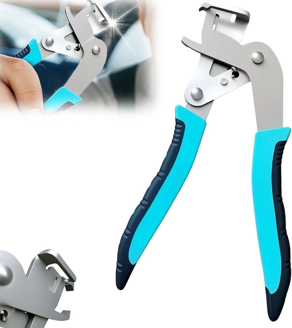 Car Clip Removal Pliers Auto Trim Door Panel Fastener Remover Lever Tool Durable