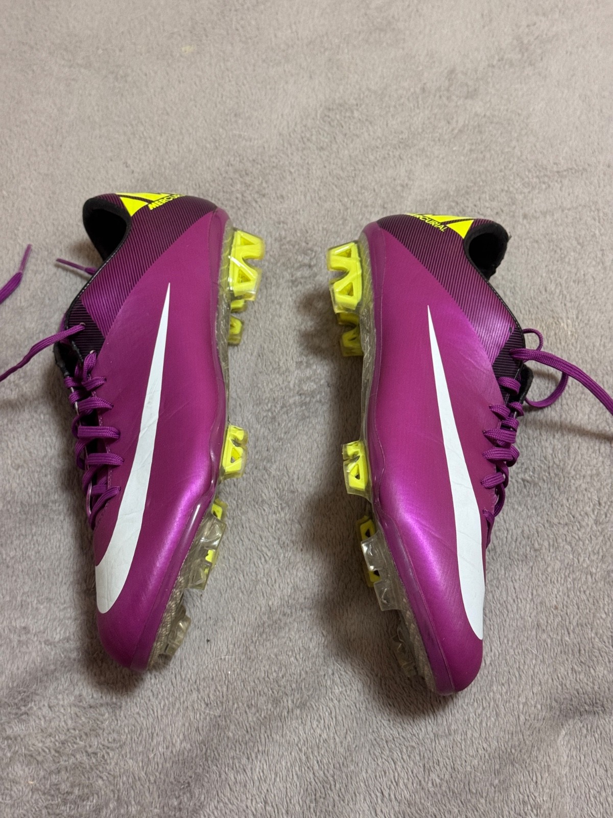 Vintage Nike Mercurial Vapor VII FG Elite Soccer Cleats 441976-547 US 8.5 / EUR