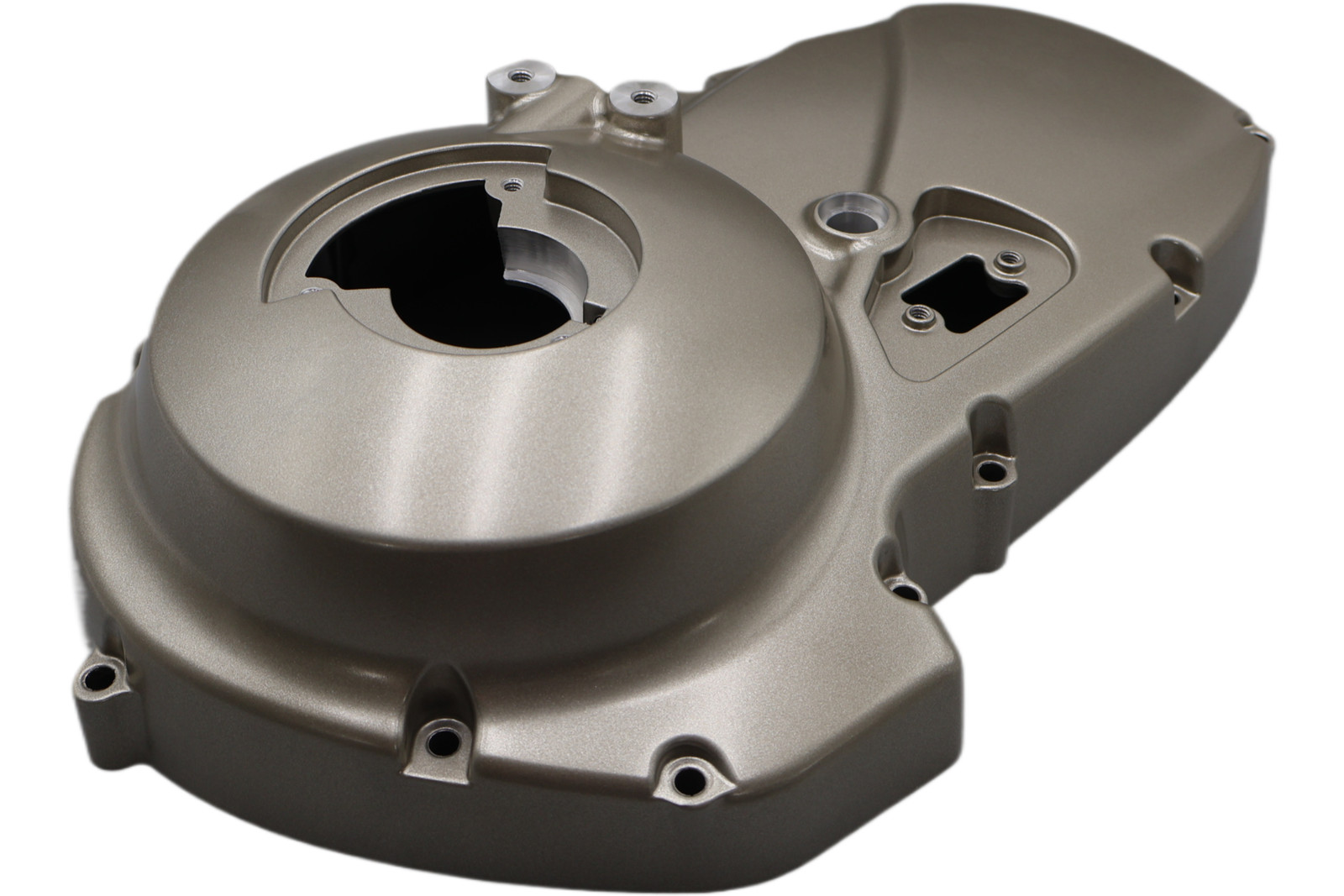 25542-06 NEW OEM 2006-2010 BUELL XB XB9 XB12 PRIMARY COVER METALLIC MAGNESIUM