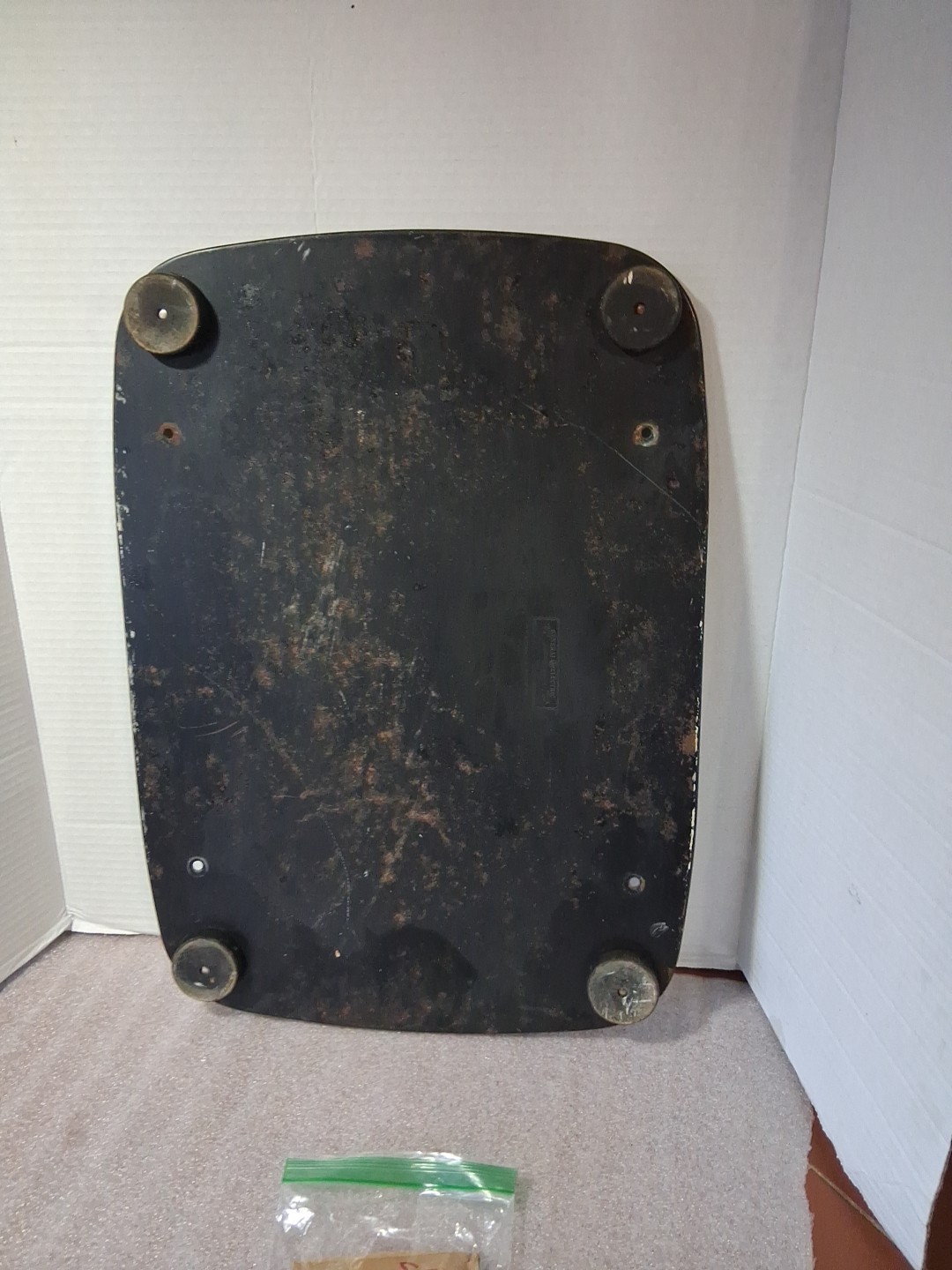 Vtg Base Bottom Wood Feet For General Electric Roaster 123C19 Replacement Part