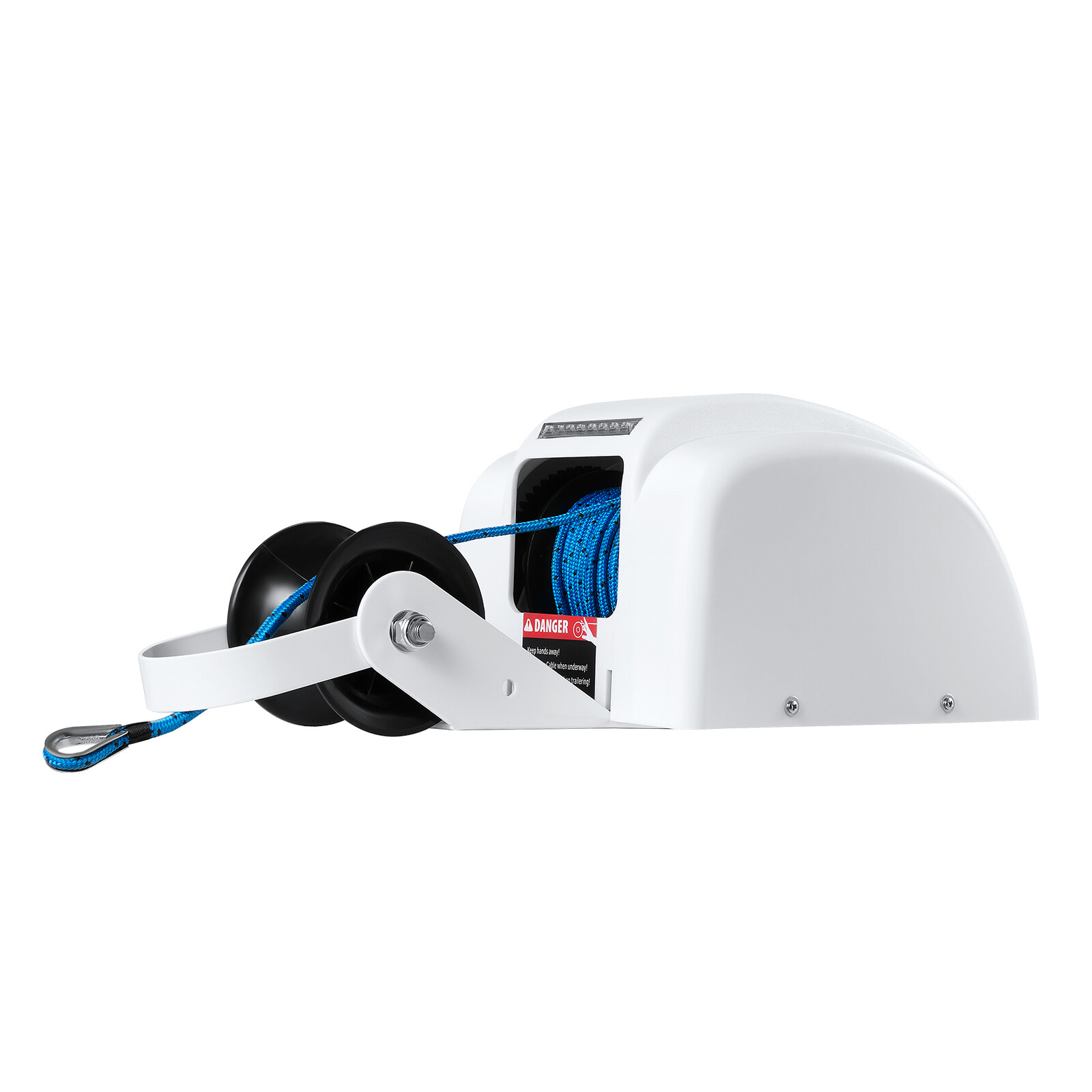 45 LBS Free Fall Saltwater Marine Boat Electric Anchor Winch W/ Wireless Remote