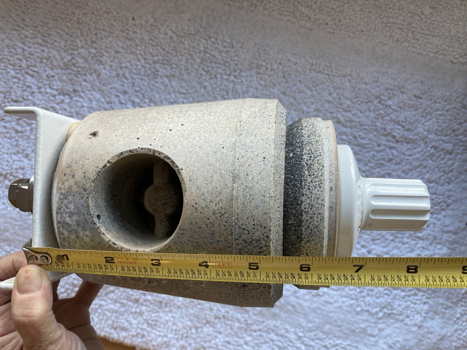 Schnitzer Model OH Hand Grain Mill--millstone & durable metal frame--GERMANY