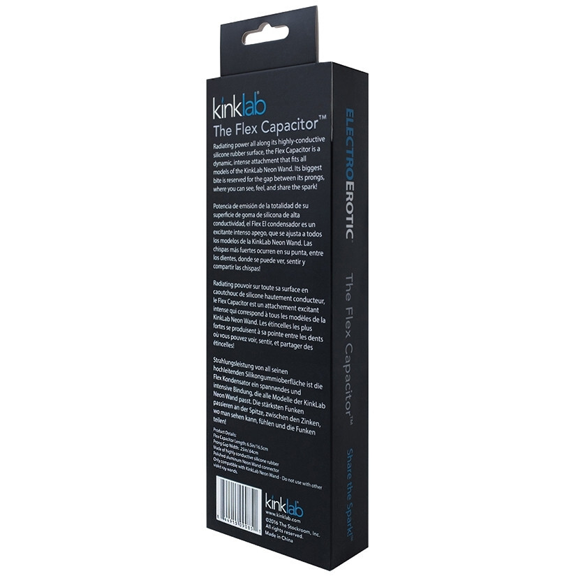Kinklab The Flex Capacitor Silicone Rubber Attachment For Neon Wand