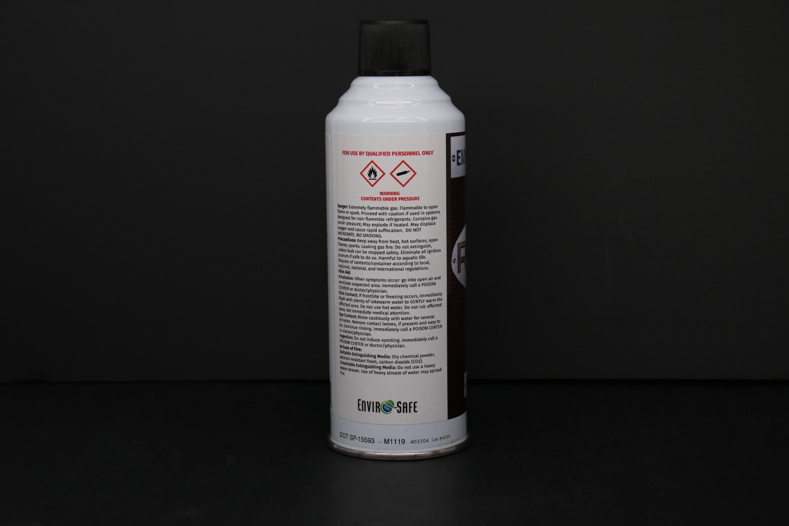 Envirosafe R290 Refrigerant, 8 cans/R290
