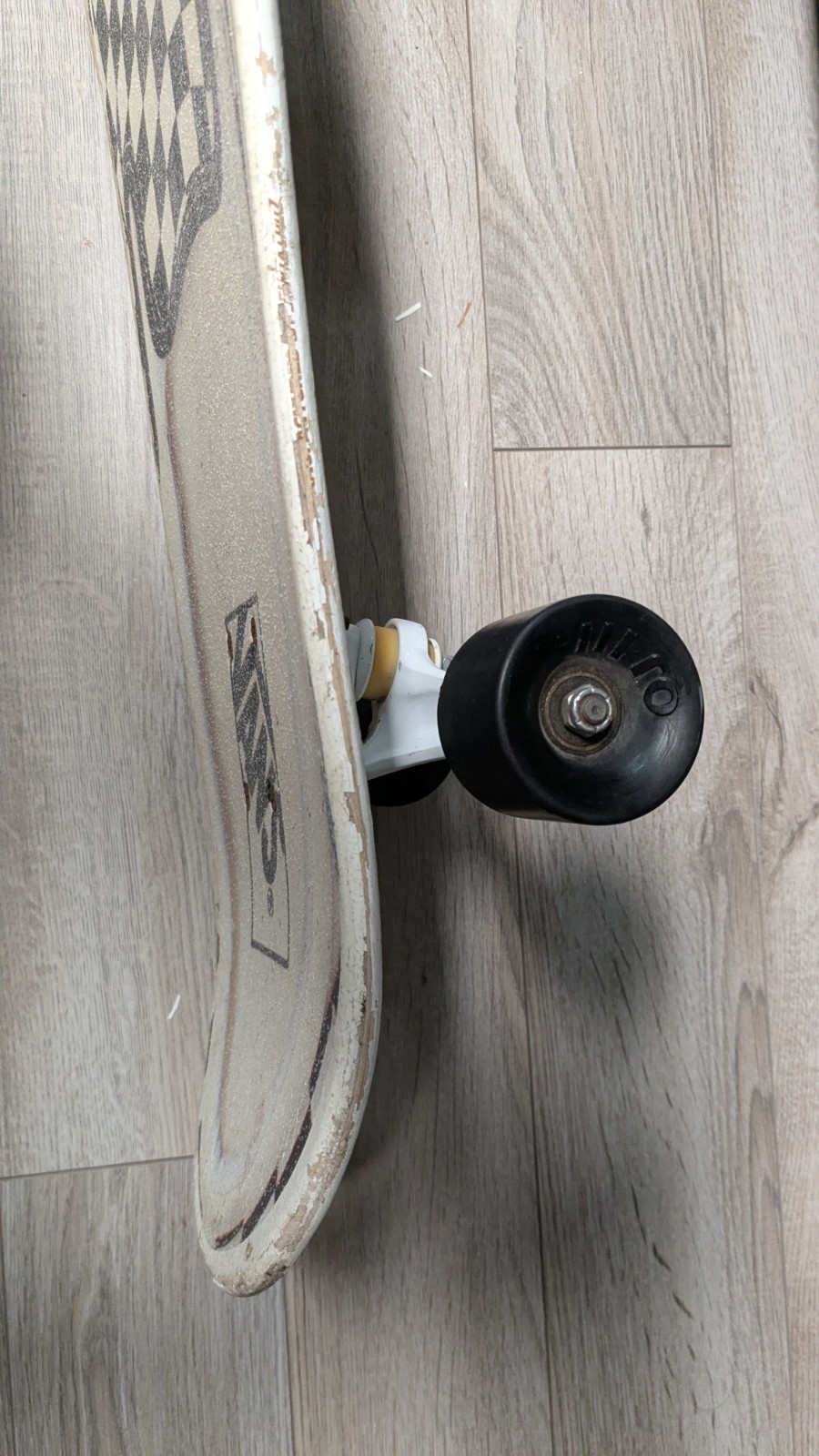 Santa Cruz x Vans Cruiser Board 2012 Promo Checker Slip On Oj3 Krux Trucks Shoe