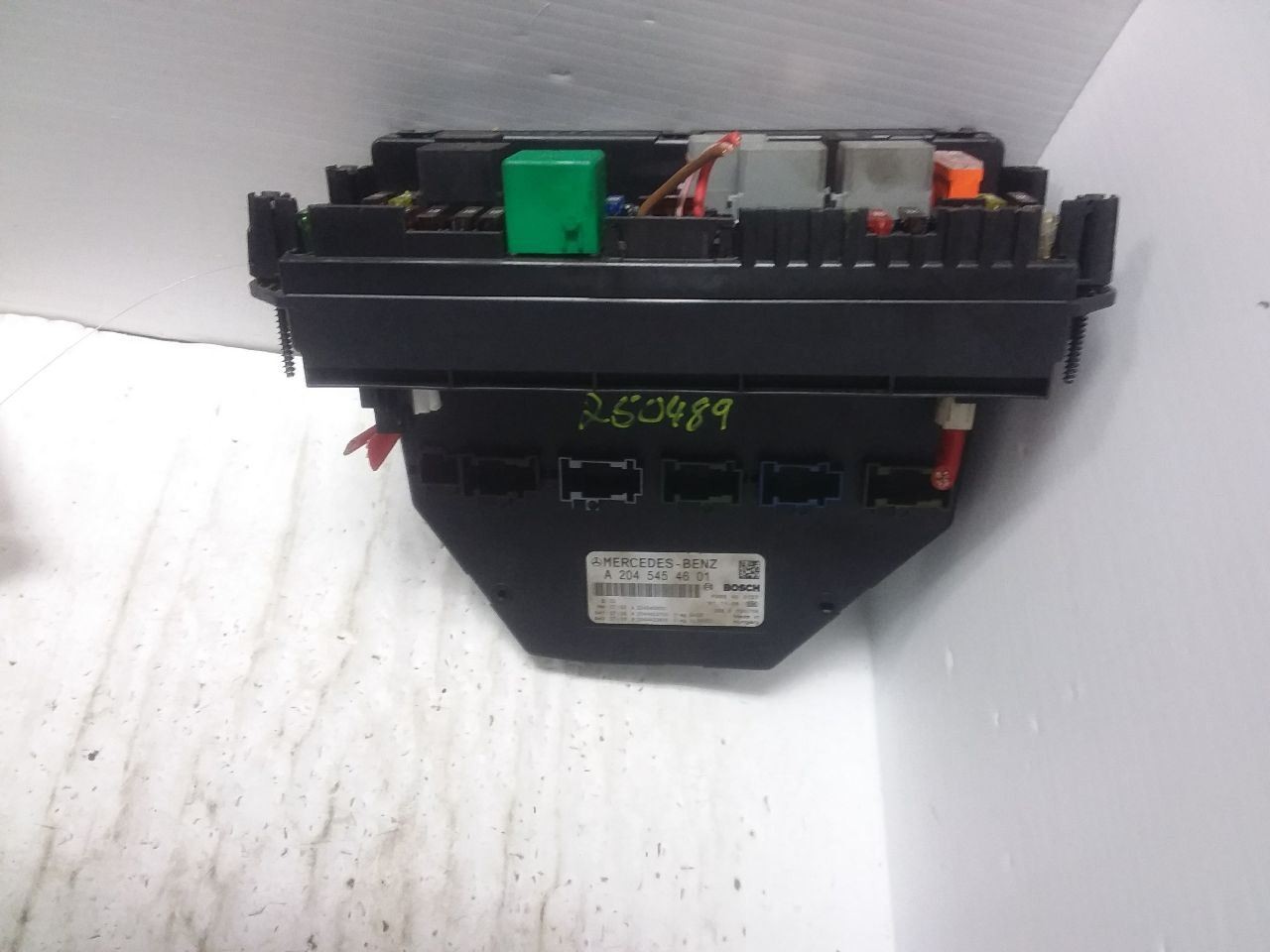 SAM Module Fuse Box 204 Type Lamp C230 Front Fits 08-09 MERCEDES C-CLASS 1753465