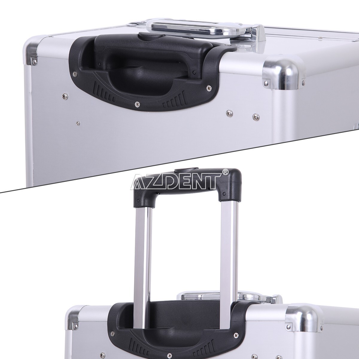 Portable Mobile Dental Delivery Unit System Suction Air Compressor Motor 4Hole