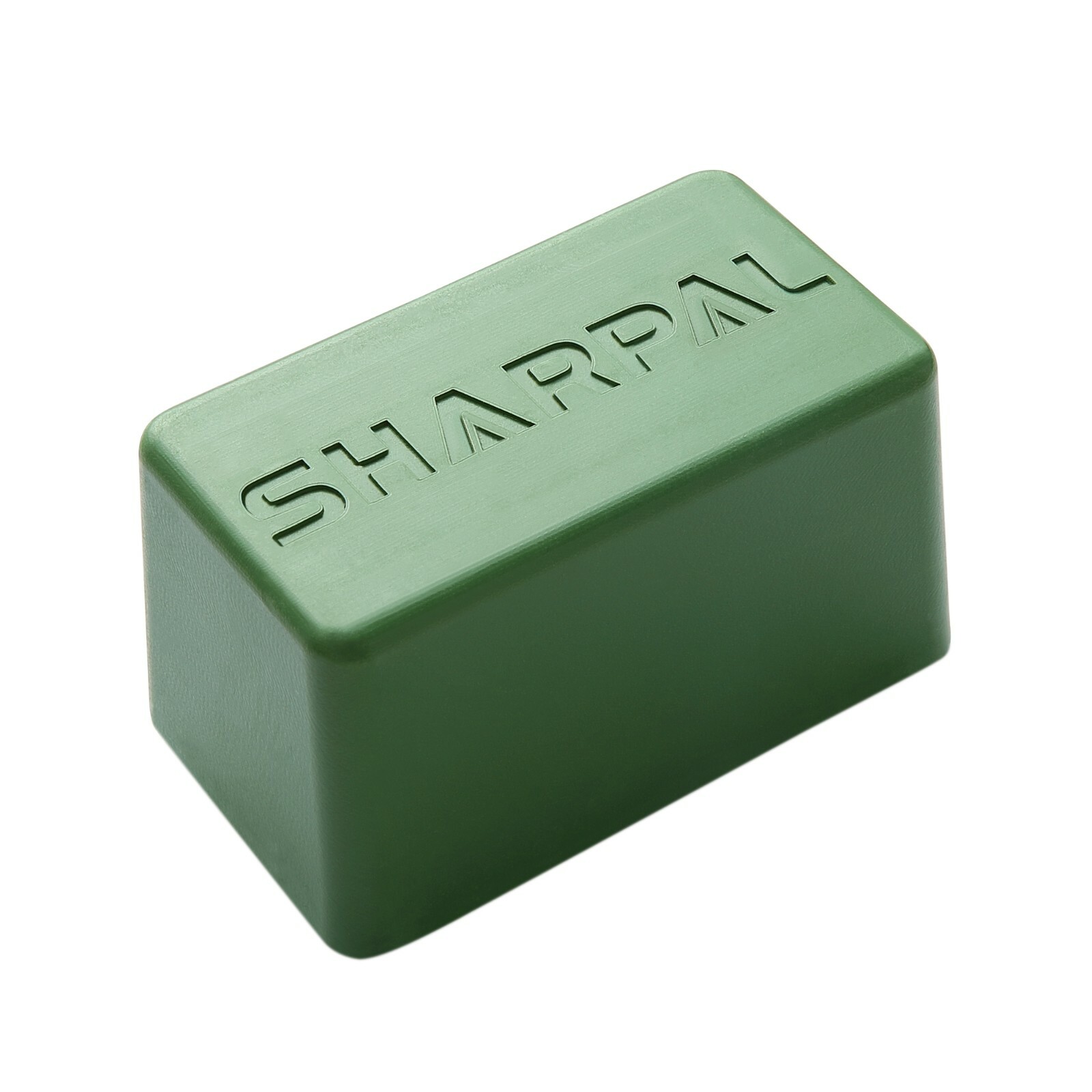 SHARPAL Green Rouge Jewelers Polishing Compound Metal Luster Leather Strop Kit