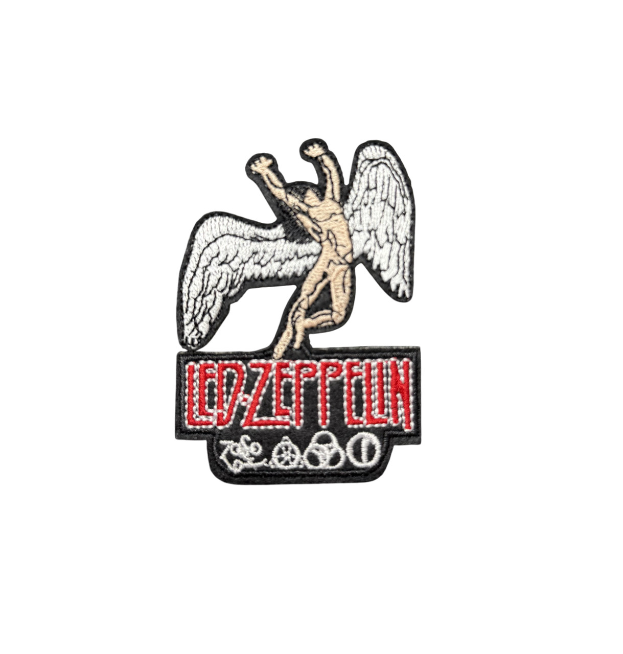 Led Zeppelin Plant Page Bonham Music Rock Band Patch, Iron On/Sew On