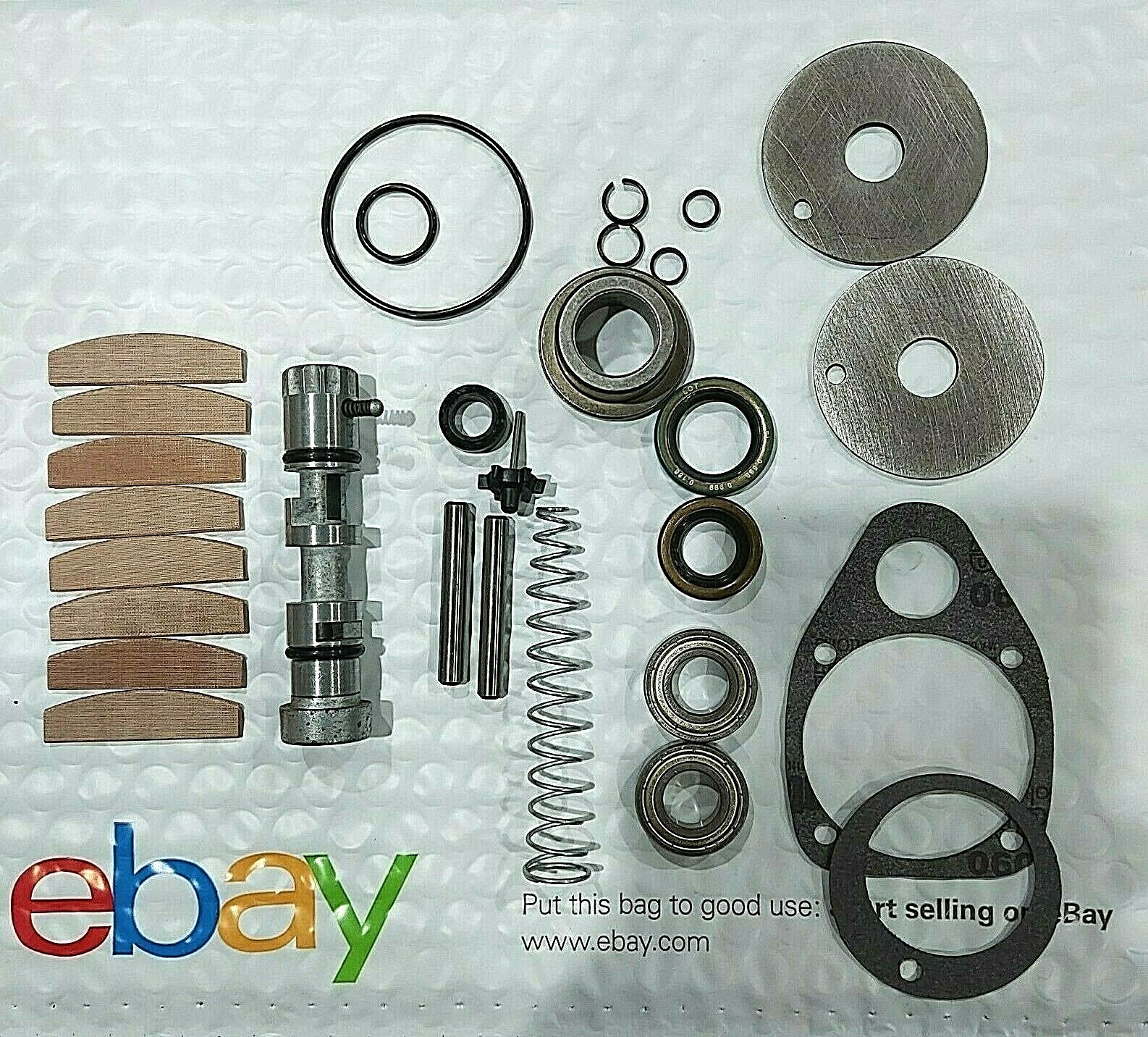 SNAP ON MG31 TUNE UP KIT+REVERSE VALVE+WEAR PLATES SET+ANVIL BUSHING+HAMMER PINS