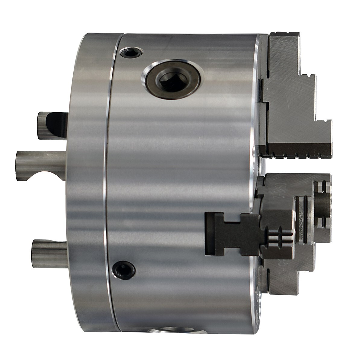 Precision Matthews 6" ADJUSTABLE SET TRUE TYPE 3 JAW LATHE CHUCK .0004" D1-4 D14