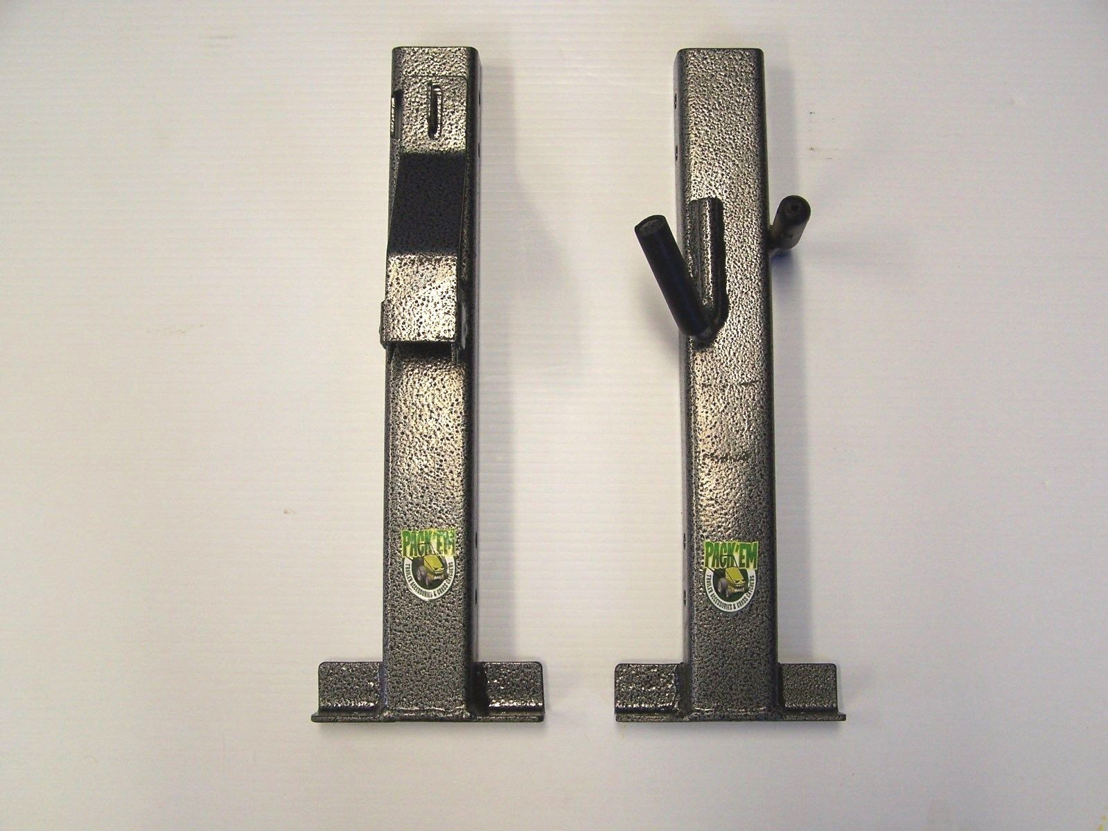 Lockable Trimmer Rack Landscape OPEN trailer PK-6S