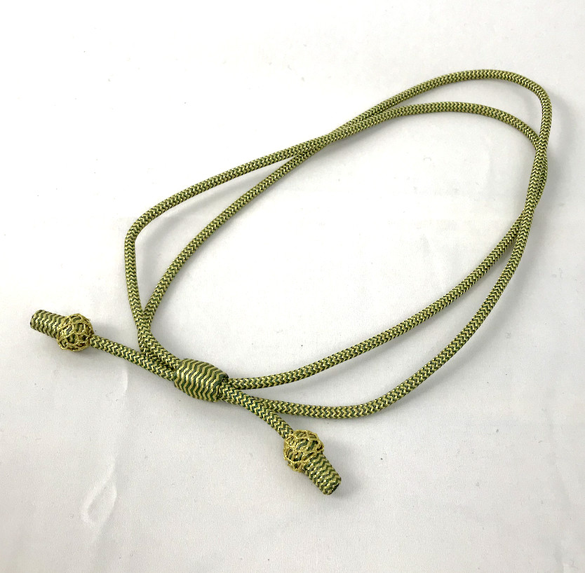 Gold and Silver Officers Hat Cord