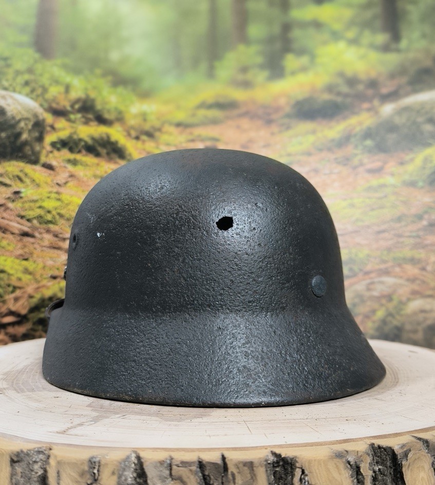 Helmet german original nice helmet M40 size 64 original WW2 WWII