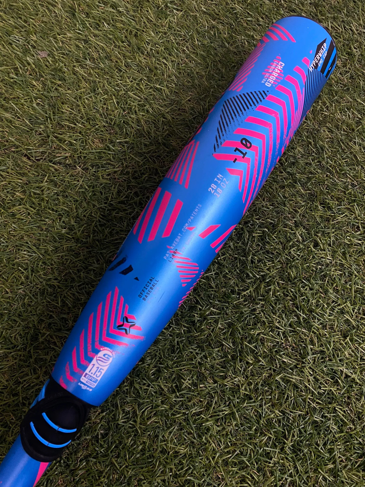 2024 AXE Avenge Pro Hybrid Bat USSSA Certified (-10) Hybrid 18 oz 28"...