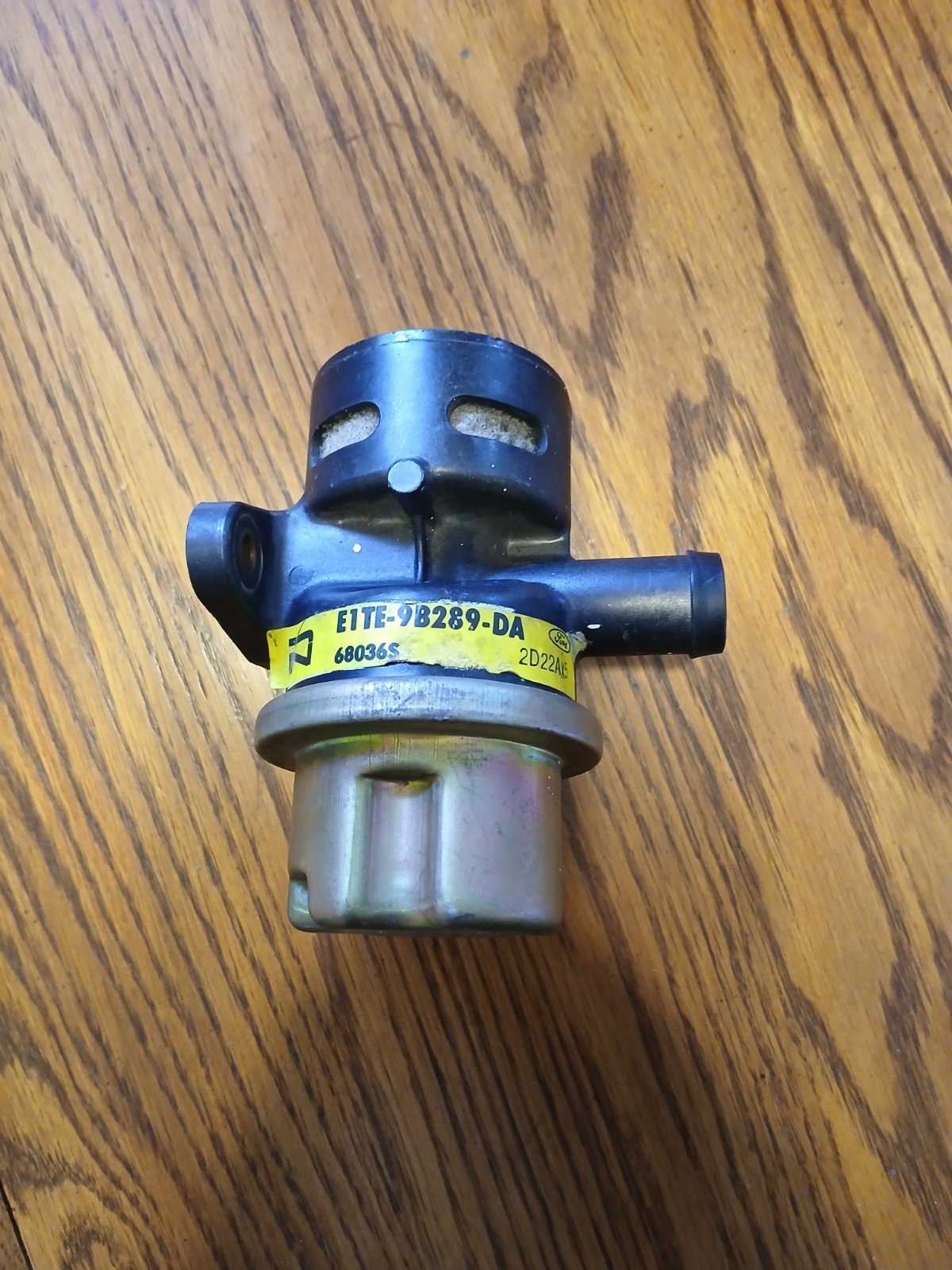 OEM FORD E1TE-9B289-DA Air Bypass Diverter Smog Valve