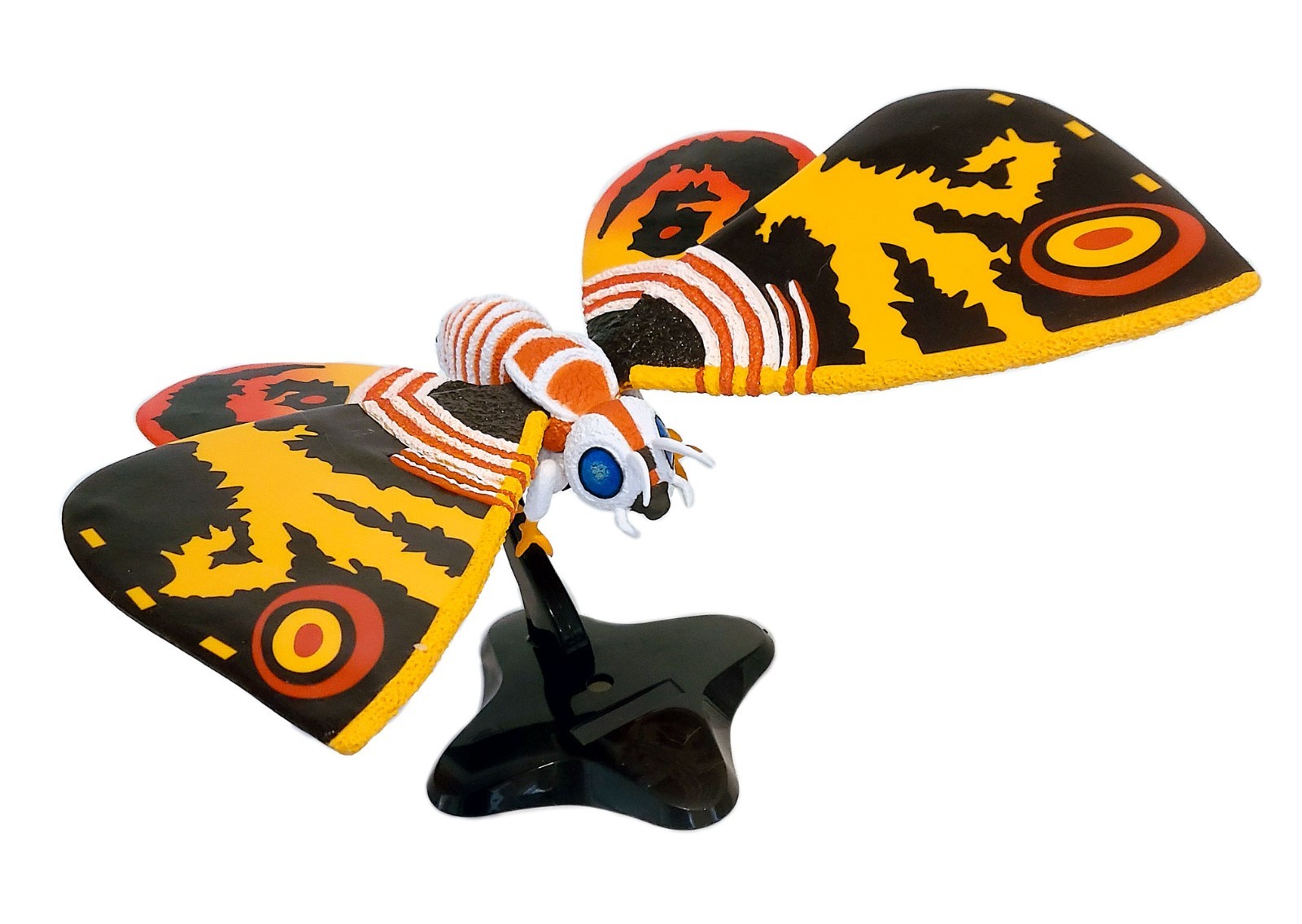 DeAgostini TOHO MONSTERS Collection Vol 22 MOTHRA ADULT 1992 vs GODZILLA Japan