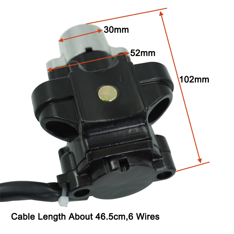 Fit For Suzuki GSXR600 750 1000 SV650 Ignition Switch Fuel Gas Tank Cap Lock Key