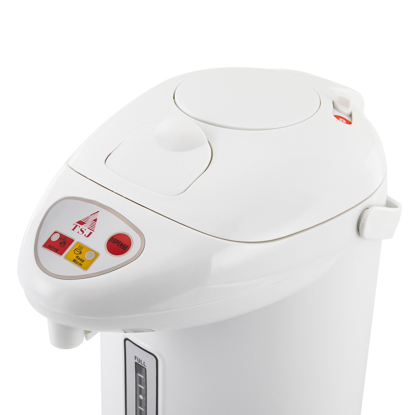 3.8L Electric Water Cooler Dispenser Tabletop Hot + Cold Office Drinking Machine