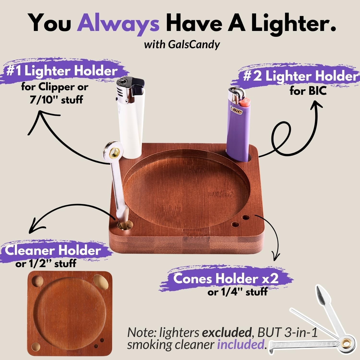 Cute Ashtray with Lighter Holder Ceramic Ashtray with Lid Windproof Odorless Sun