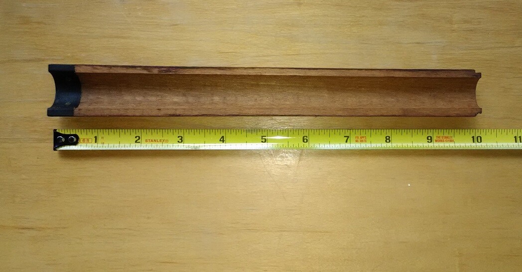 1917 US Enfield Front Hand Guard Half NOS Never Installed (packaged 1918)